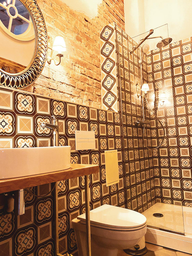 Bathroom 3, SIMANIS Boutique Hotel, Kuldiga