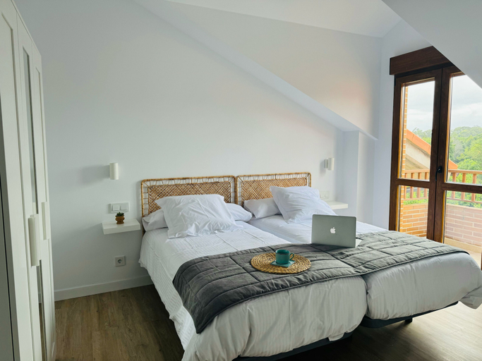 Bedroom, Apartamentos Boutique Don Miguel, Cantabria