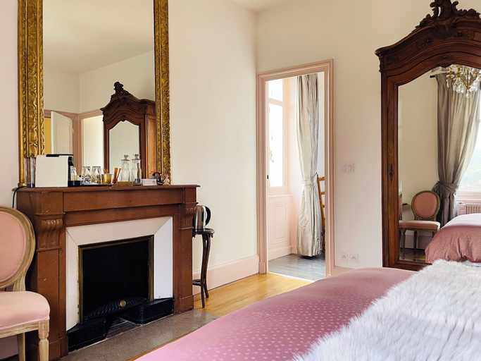 Bedroom 4, Le Clos des Fayettes, Rhône