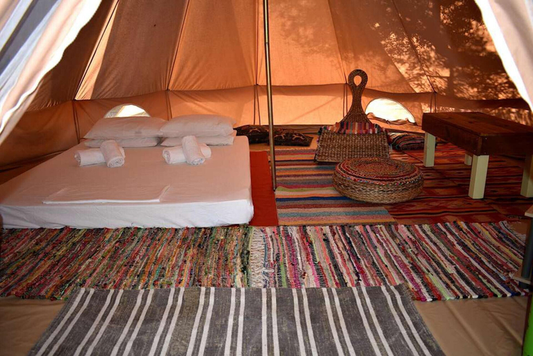 Bedroom 5, Cocoon Tent in an Olive Grove, Peloponnese