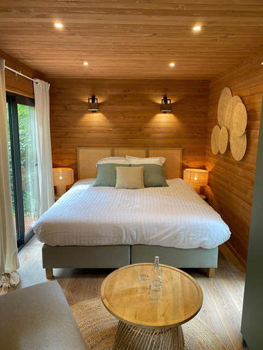 Bedroom 4, Hôtel Les Lodges De Vaugrigneuse, Essonne