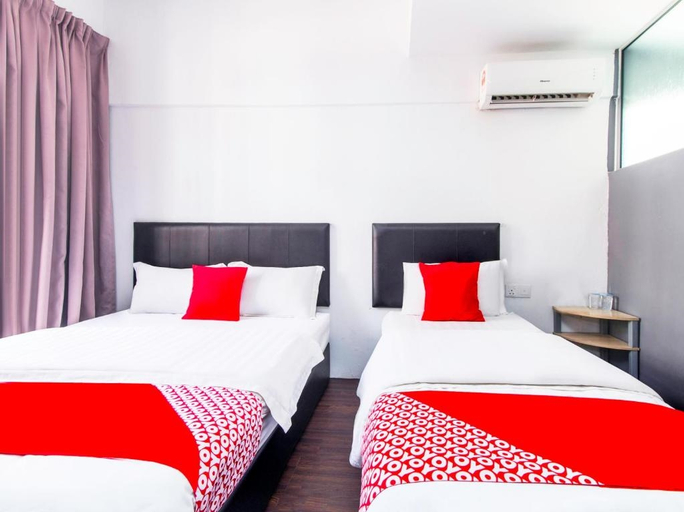 Bedroom 4, Intime Hotel Kuchai Lama, Kuala Lumpur