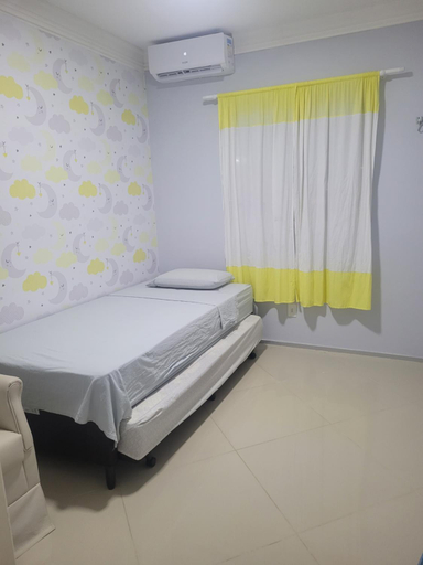 Bedroom 2, Apto Completo! 2 Quartos!, São Luis