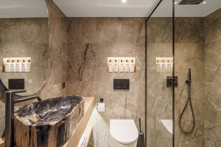 Bathroom 4, Boutique Hotel Panorama Grindelwald, Interlaken