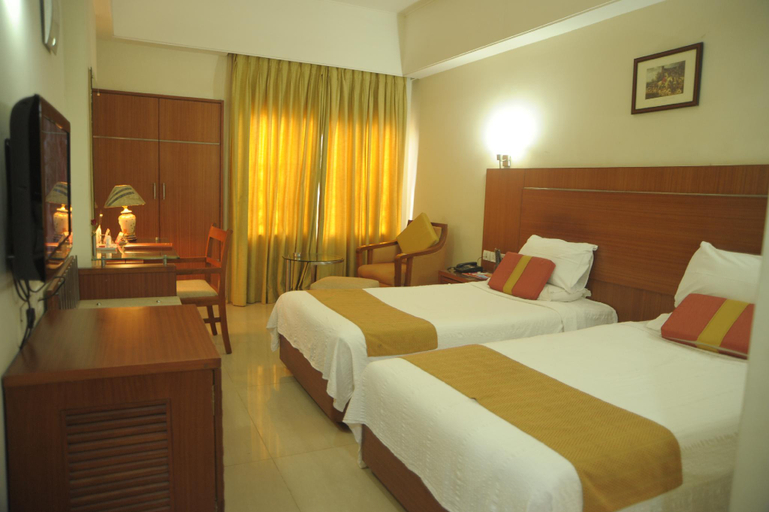 Bedroom 3, Hotel Daspalla, Visakhapatnam