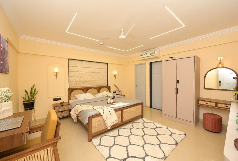 Bedroom 2, Miraya Inn, Pune