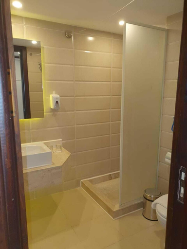Bathroom 5, Coral Sun Beach, Al-Qusayr