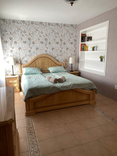 Bedroom 2, Villa el Paraiso, Málaga