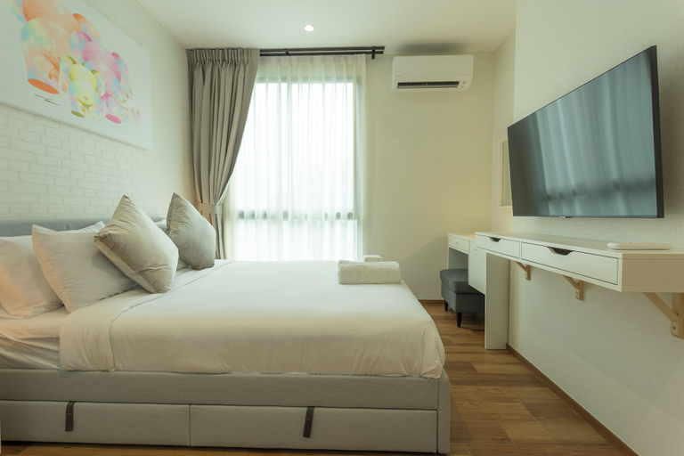 Bedroom 2, 250m Beach 6Pool Kids Club All In 1 c111, Pulau Phuket