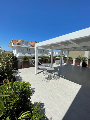 Balcony/terrace 5, Casa Plauto Attico senza cucina without kichen, Rimini