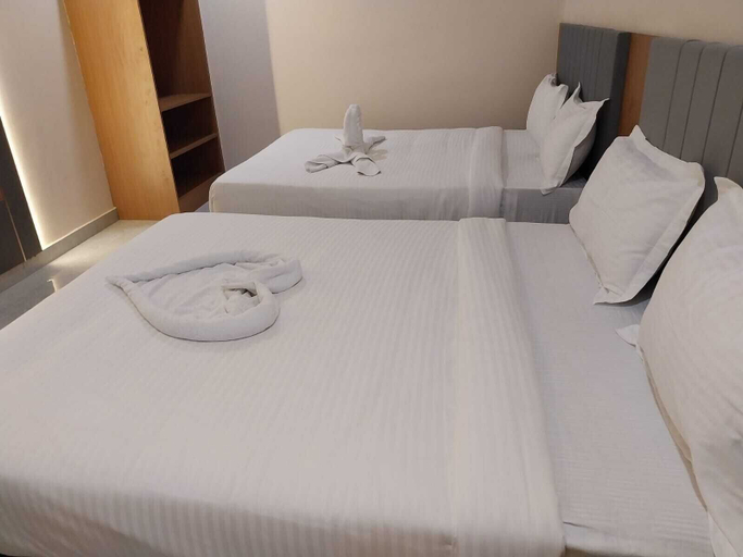 Bedroom 5, Hotel grs palace, Varanasi