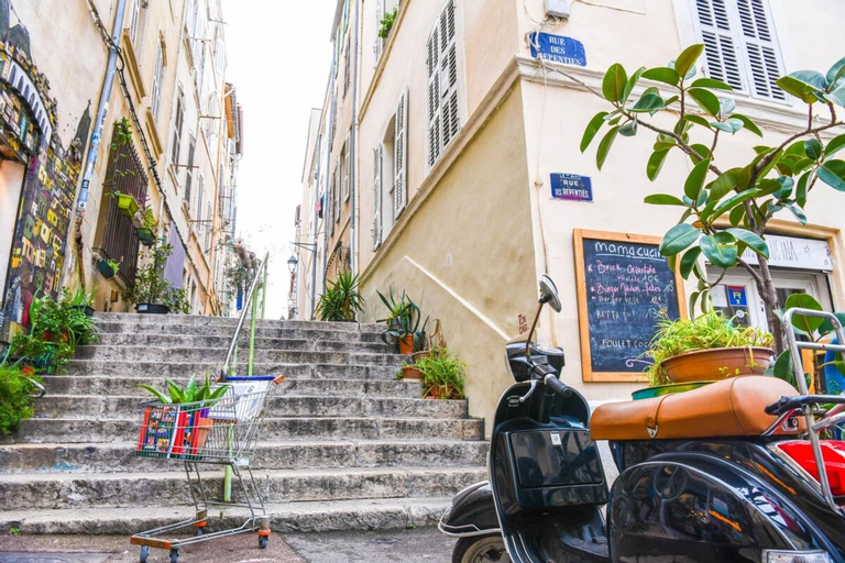 Exterior & Views 1, Le Duplex - Terrasse au cœur de Marseille Panier, Bouches-du-Rhône