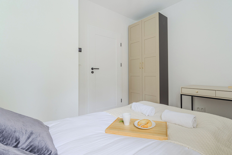 Bedroom 2, ShortStayPoland Kazimierza Wielkiego, Warsaw