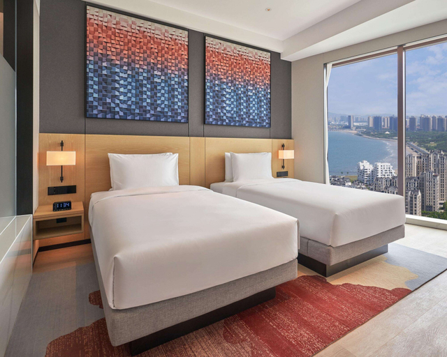 Bedroom 3, Hyatt Place Yantai Development Zone, Yantai
