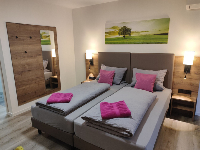 Bedroom 3, Gästehaus Stock, Bodenseekreis