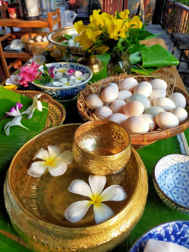 Food & Drinks 5, Metha Country View Homestay Singburi, Khai Bang Rachan