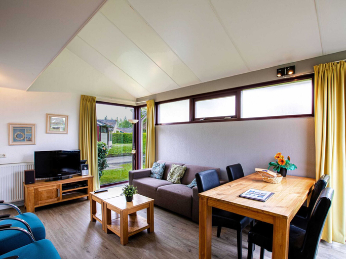 Living room 2, Vacation House for Six, Borsele