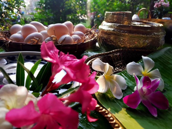 Food & Drinks 3, Metha Country View Homestay Singburi, Khai Bang Rachan