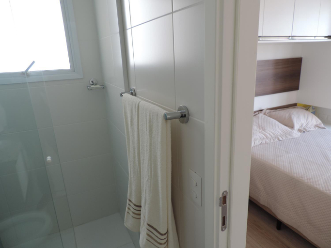 Bedroom 5, Apartamento mobiliado novo Metro Luz, São Paulo