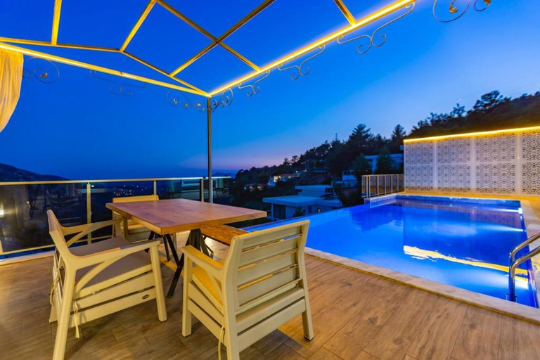 Others 5, LA VILLA CELINE- Luxury Sea View Villa with Private Infinity Pool in Islamlar-Kalkan, Kaş