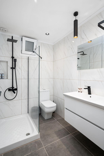 Bathroom 4, Gifel Apartments and Luxurious Suites, Faistos