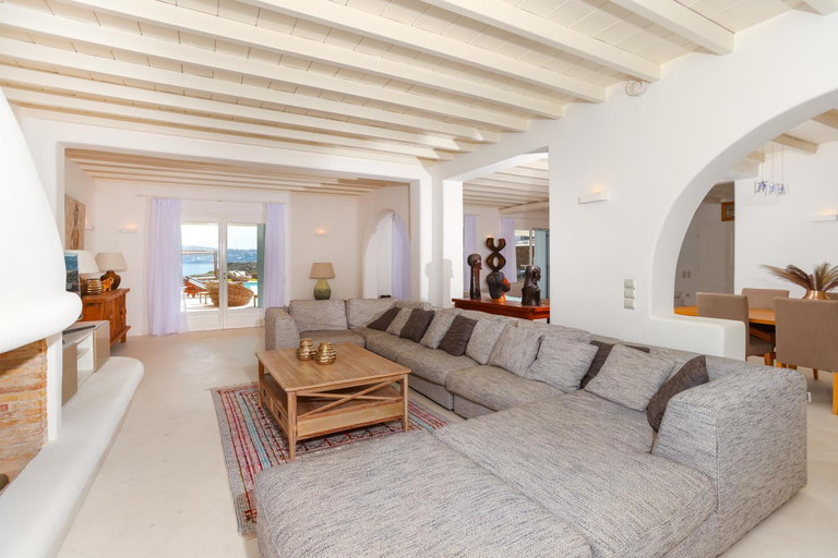 2, VILLA MAJESTIC CIEL Private beach, South Aegean