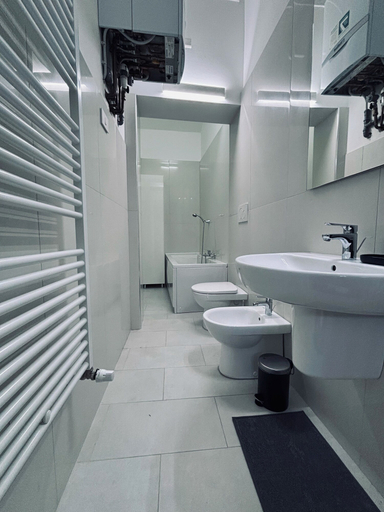 Bathroom 3, Farini House - apartment in Modena, Modena