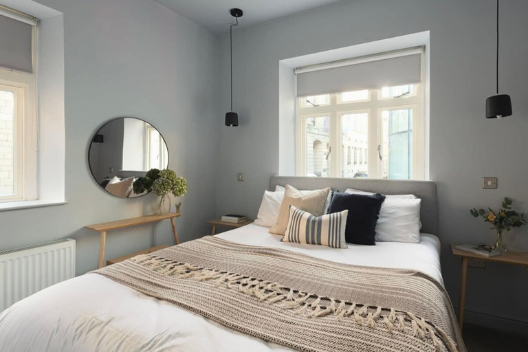 Bedroom 3, St Catherine s Hospital - Standard King Apartment, Bath and North East Somerset