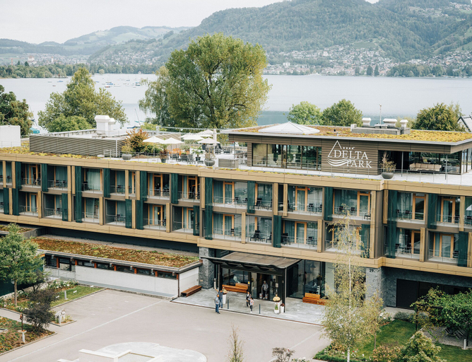 Exterior & Views 1, Deltapark Vitalresort, Niedersimmental