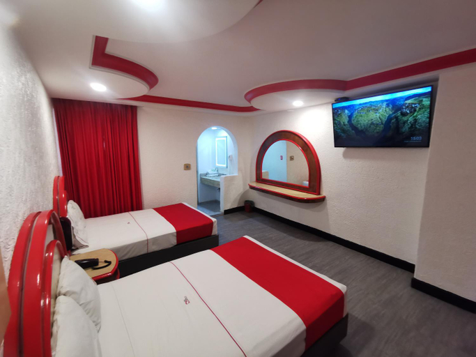 Bedroom 3, Hotel Coacalco, Tultepec