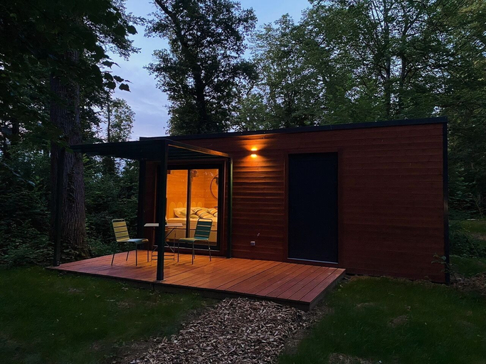 Exterior & Views 2, Hôtel Les Lodges De Vaugrigneuse, Essonne