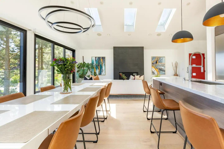 Food & Drinks, Exceptional Hilltop View Villa, San Francisco