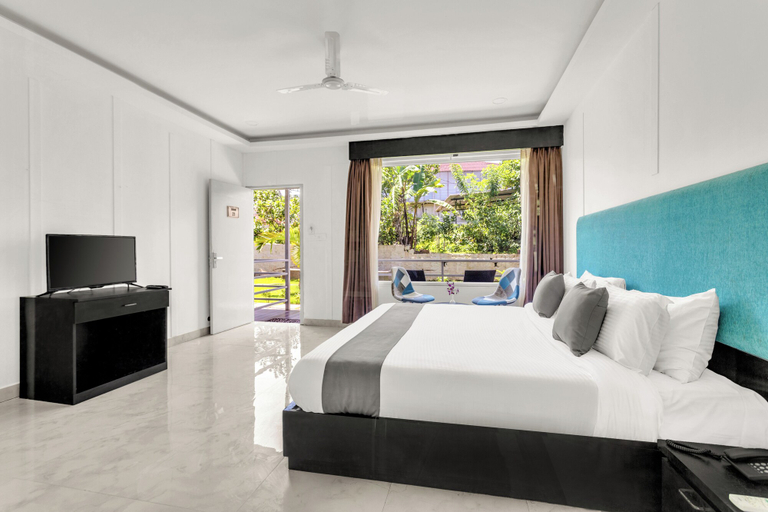 Bedroom 3, Koko Maya By Stone Wood, North Goa