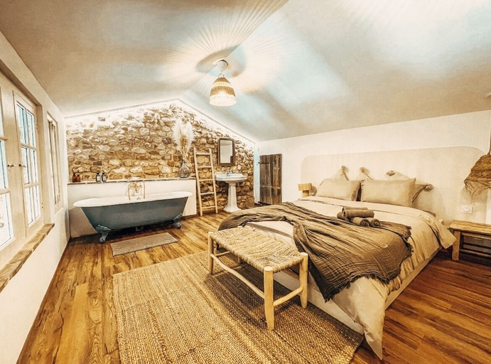 Bedroom, Le clos Bohème, Gard