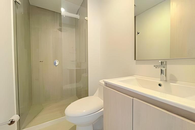 Bathroom, Apartamento en Centro Internacional, Santafé de Bogotá