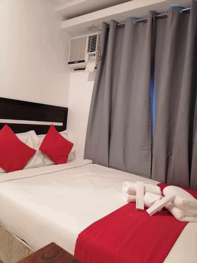 Bedroom 2, Ecoland 88 Apartelle and Suite near SM Davao, Davao City