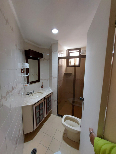 Bathroom 3, Apartamento no Guarujá - Pitangueiras, Guarujá
