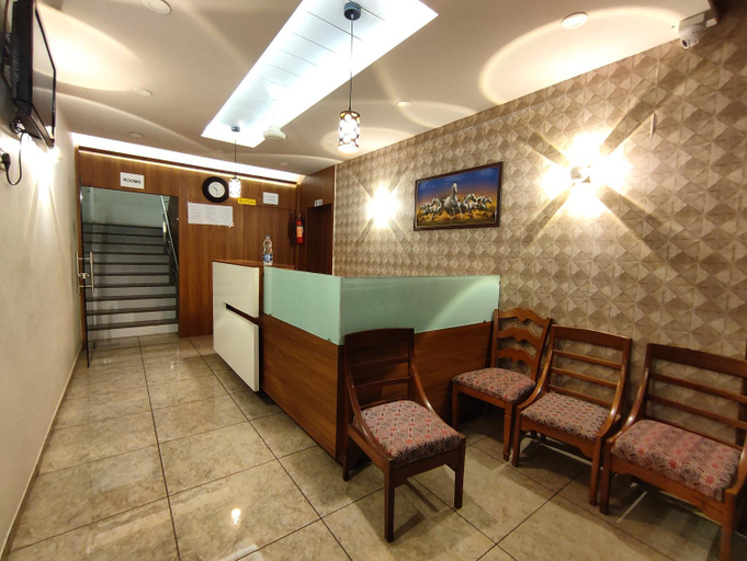 Public Area 3, Hotel Pragati, Chhota Udaipur