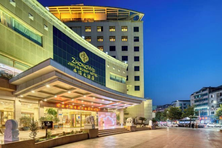 Exterior & Views, Zhongwei Sunny Hotel, Lishui