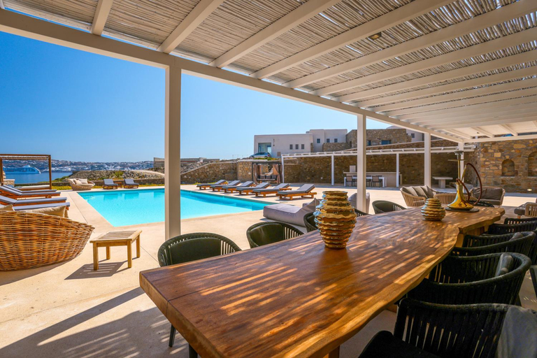 3, VILLA MAJESTIC CIEL Private beach, South Aegean