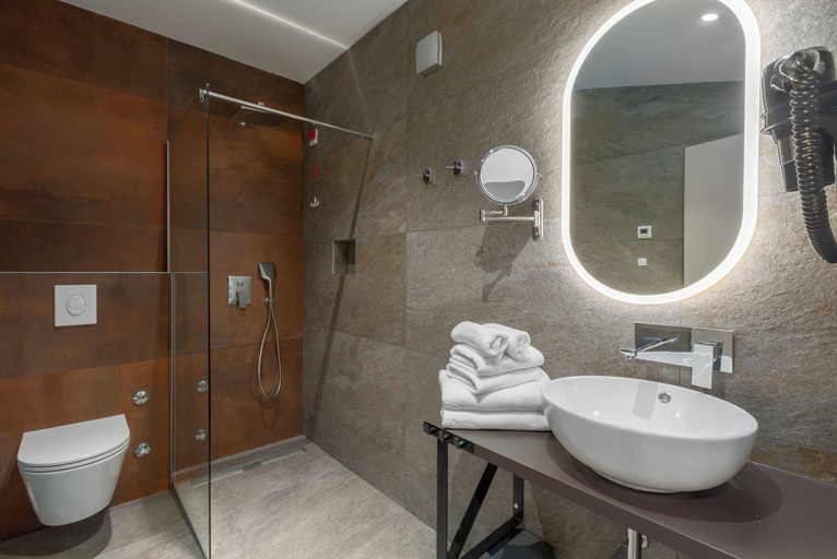Bathroom 4, Hotel Squero, Rovinj