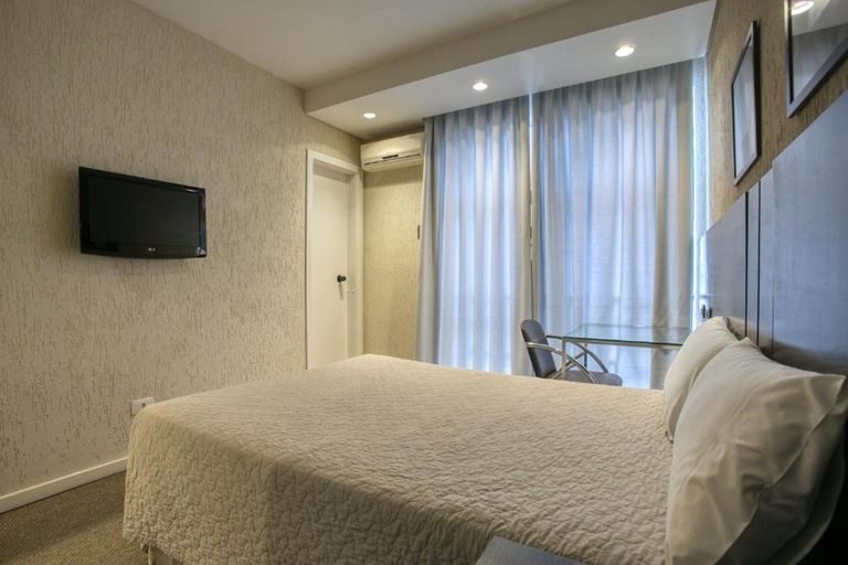 Bedroom 3, Roochelle Hotel by Nobile, Curitiba