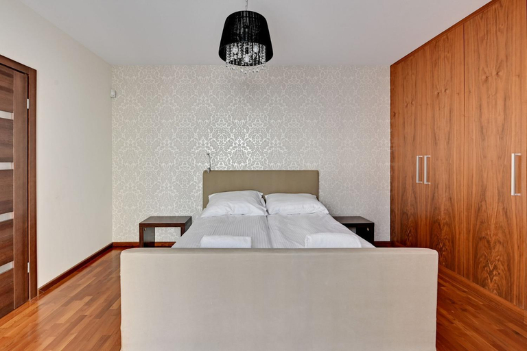 Bedroom 2, Morska Apartments, Sopot