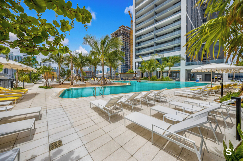 Sport & Beauty 3, Stayplus Luxury Condo in Downtown Miami, Miami-Dade