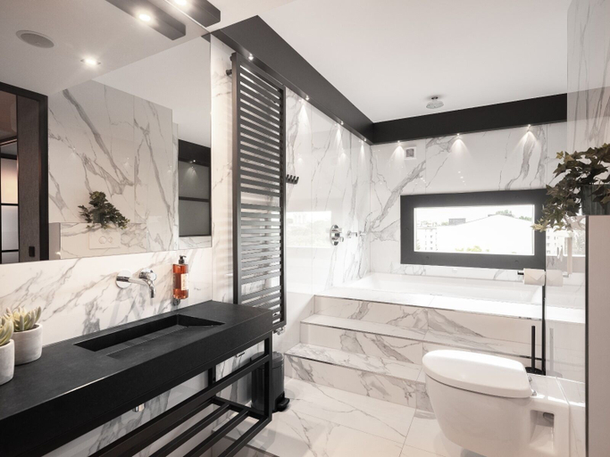 Bathroom 5, Art Suites Luxury Hotel, Kraków City
