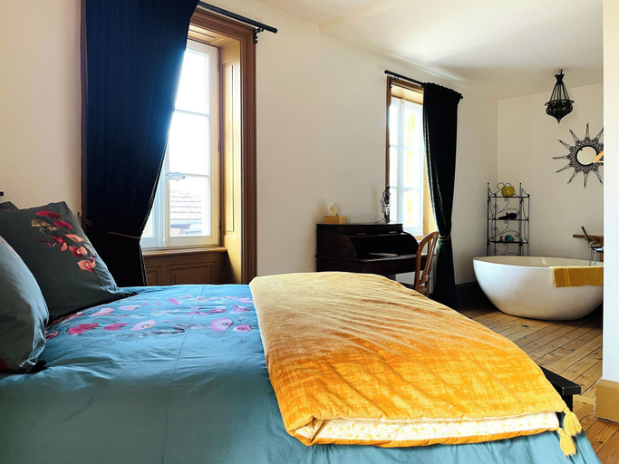 Bedroom 4, Le Clos des Fayettes, Rhône