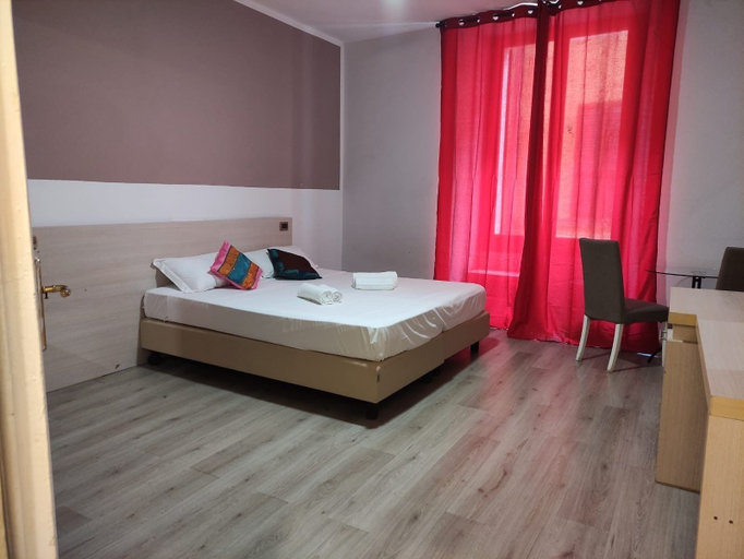 Bedroom 4, Hotel & Restaurant San Marco AB, Brescia