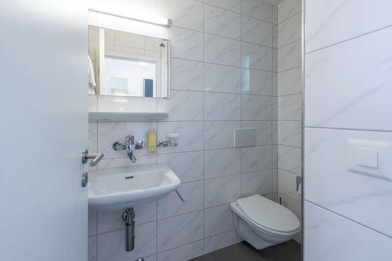 Bathroom 4, Hotel Garni Rössli, Sankt Gallen
