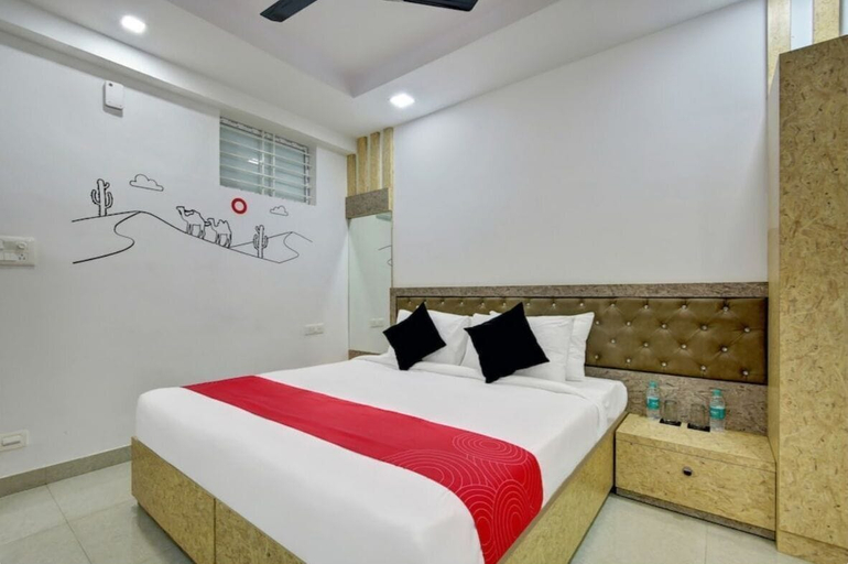 Bedroom 3, JVH Hotels Bangalore, Bangalore