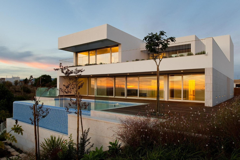 Exterior view, Spacious sunset Villa with breathtaking view, Portimão